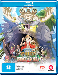 One Piece:Episode of Skypeia (2018) (Blu-Ray)